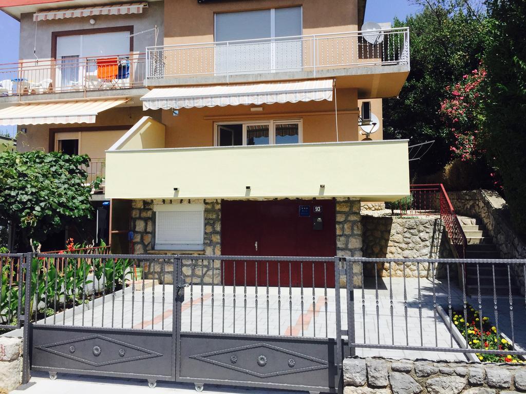 Apartment Dvorska Crikvenica Bagian luar foto