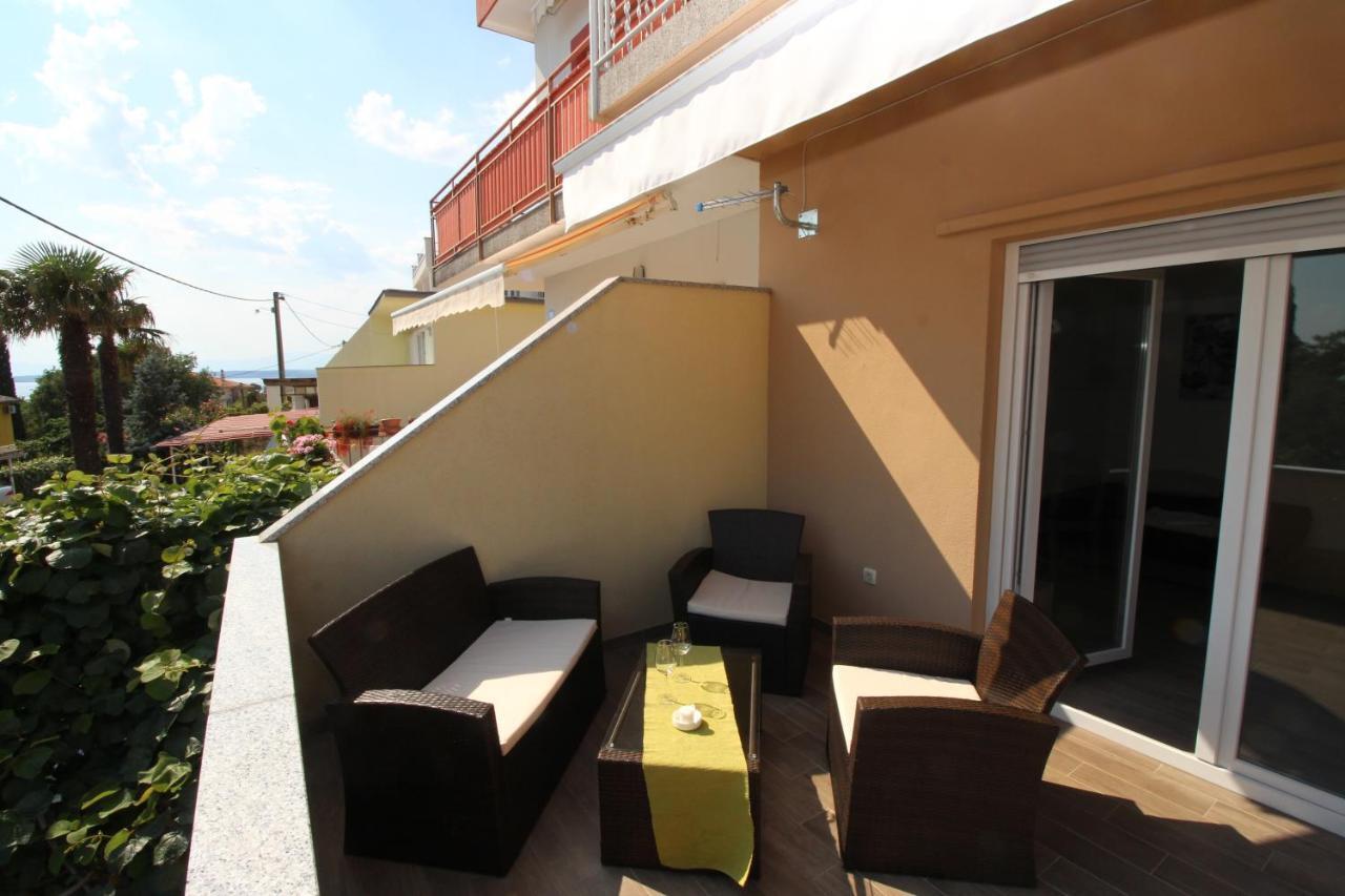 Apartment Dvorska Crikvenica Bagian luar foto