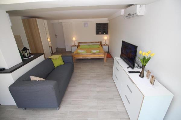 Apartment Dvorska Crikvenica Bagian luar foto