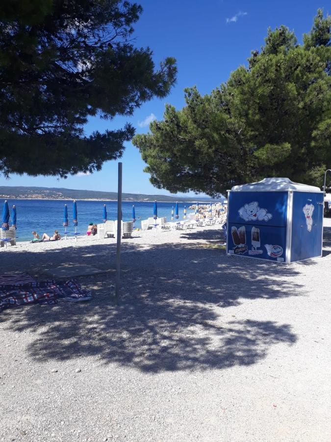 Apartment Dvorska Crikvenica Bagian luar foto