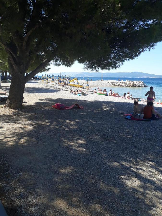 Apartment Dvorska Crikvenica Bagian luar foto