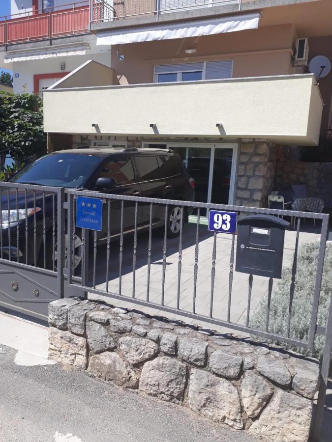 Apartment Dvorska Crikvenica Bagian luar foto